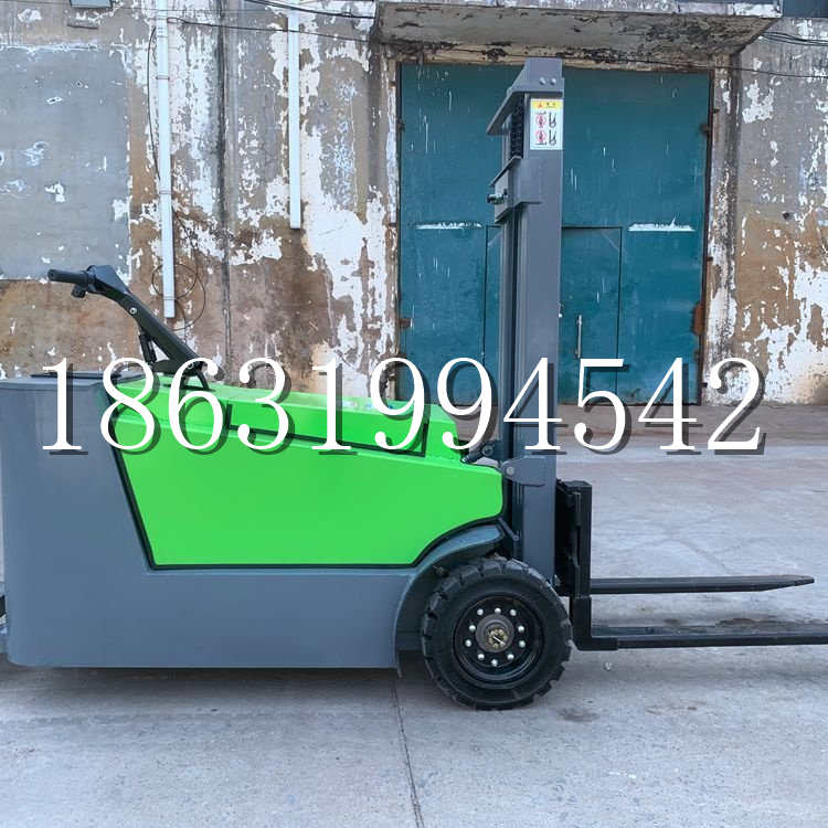 大英县小型电动叉车1吨2吨步行站驾式电瓶堆高充电装卸车液压升降车铲车